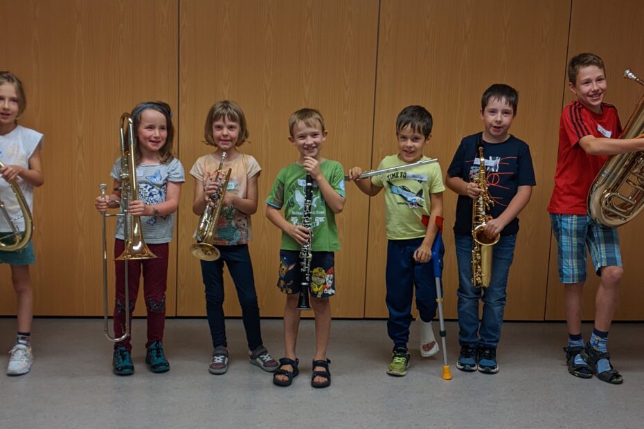 Kinderferienprogramm beim Musikverein „Harmonie“ Sontheim